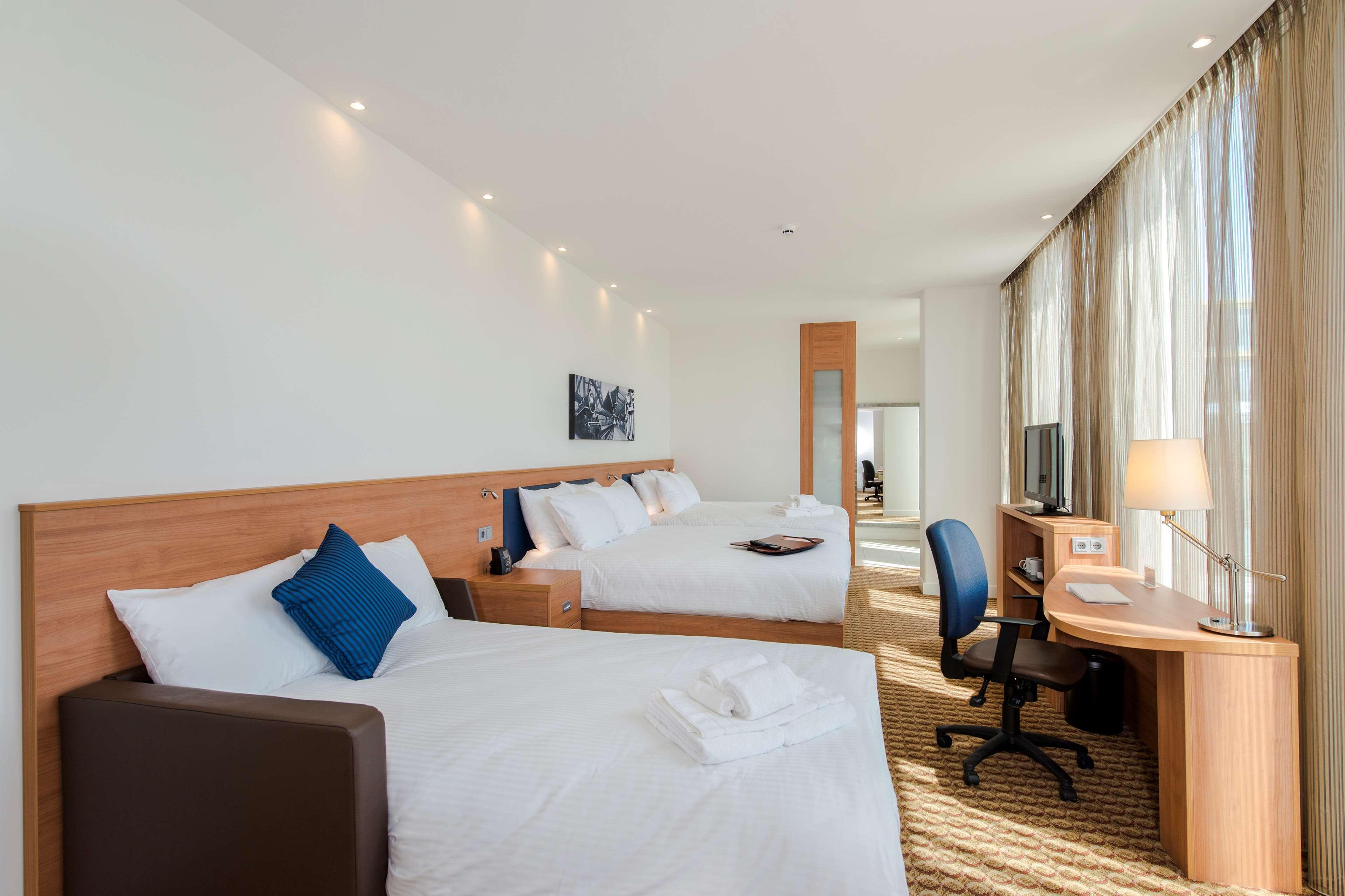 Hampton By Hilton Amsterdam Arena Boulevard Ngoại thất bức ảnh