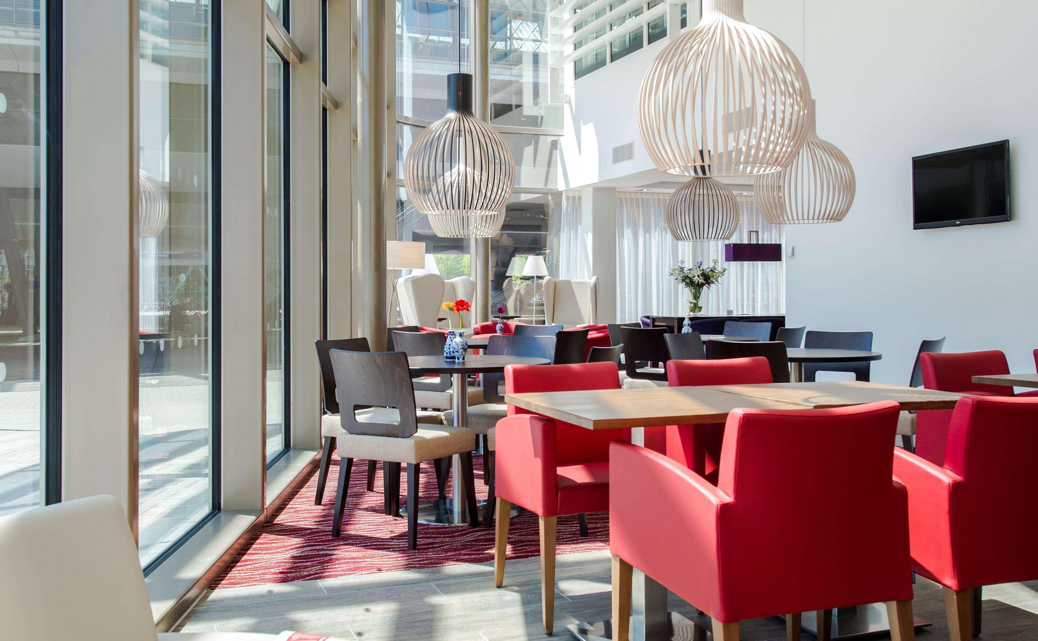 Hampton By Hilton Amsterdam Arena Boulevard Ngoại thất bức ảnh