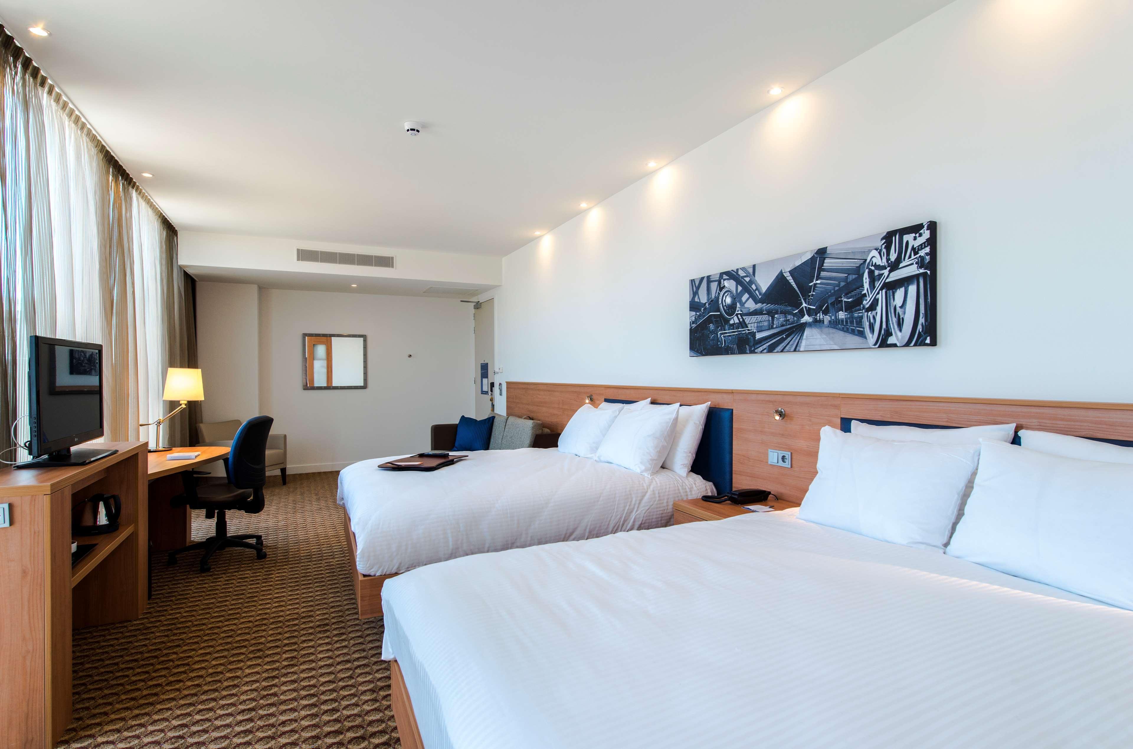 Hampton By Hilton Amsterdam Arena Boulevard Ngoại thất bức ảnh