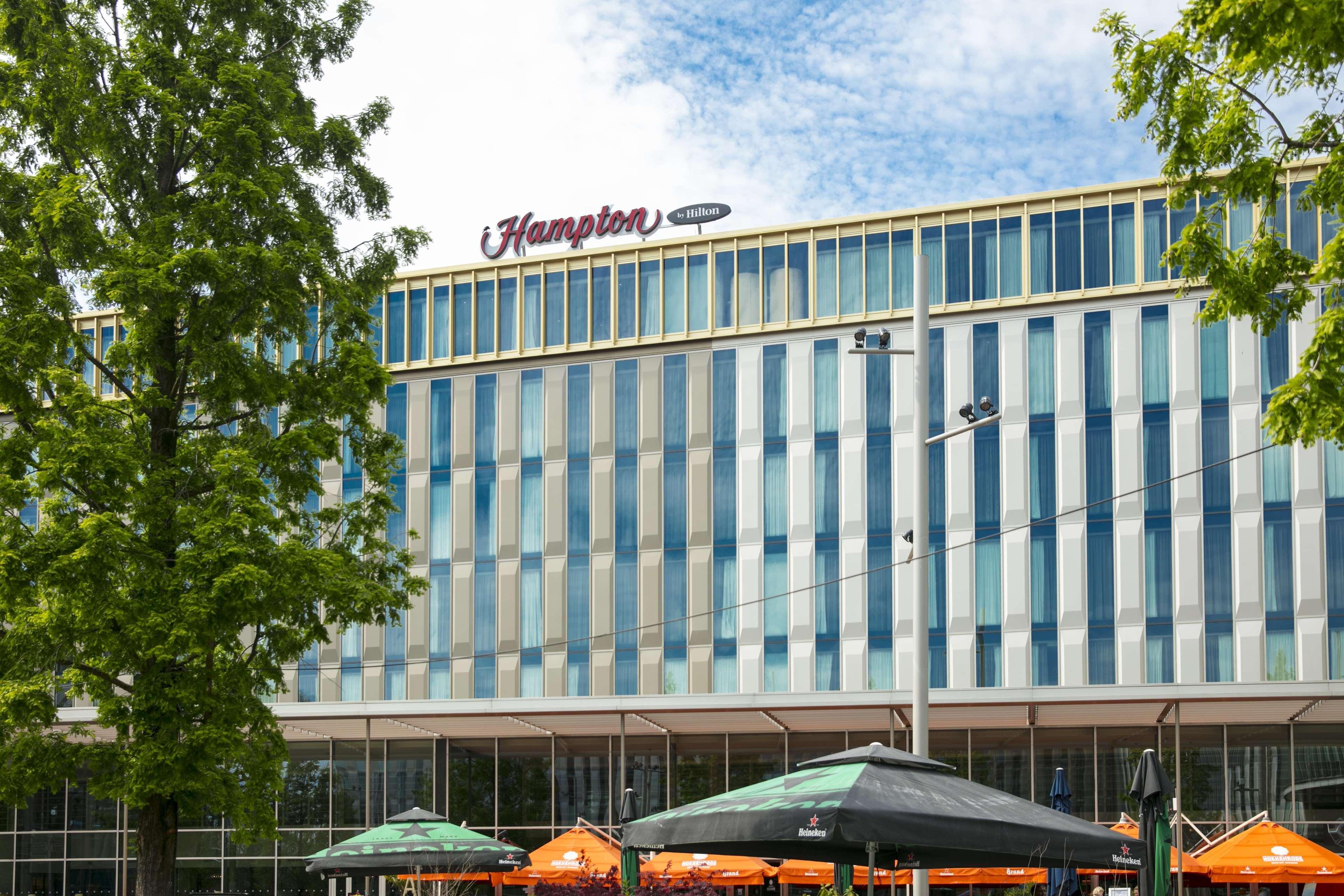 Hampton By Hilton Amsterdam Arena Boulevard Ngoại thất bức ảnh