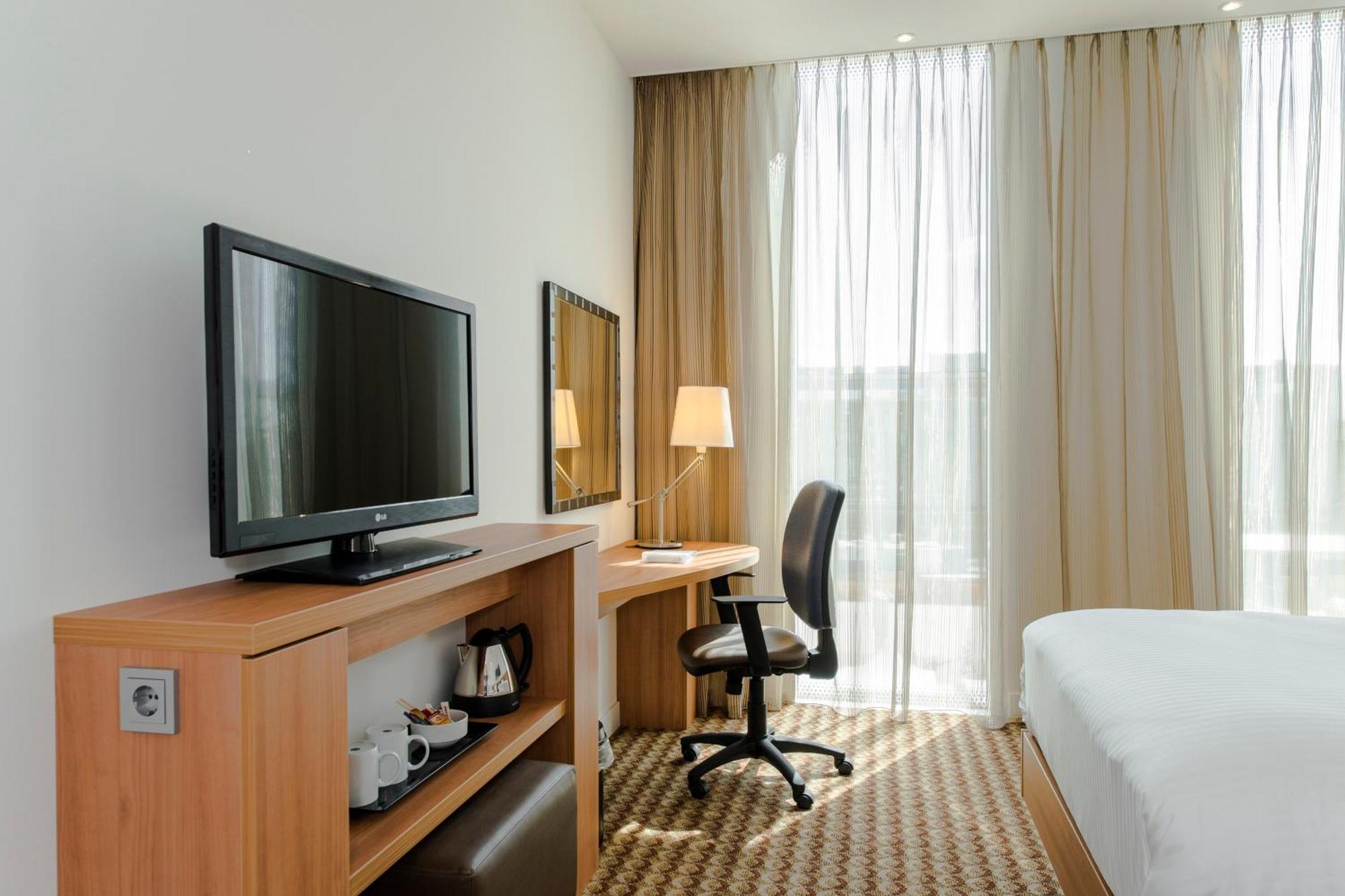 Hampton By Hilton Amsterdam Arena Boulevard Ngoại thất bức ảnh