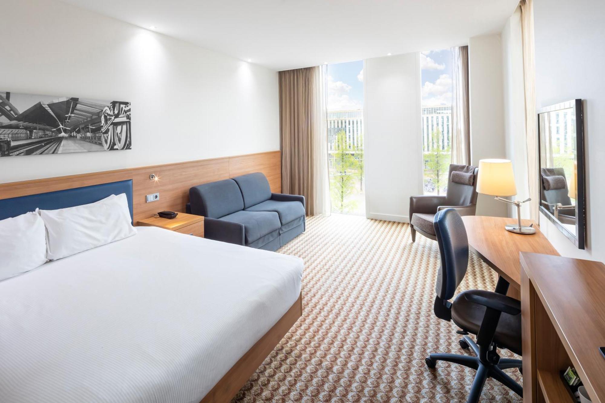 Hampton By Hilton Amsterdam Arena Boulevard Ngoại thất bức ảnh