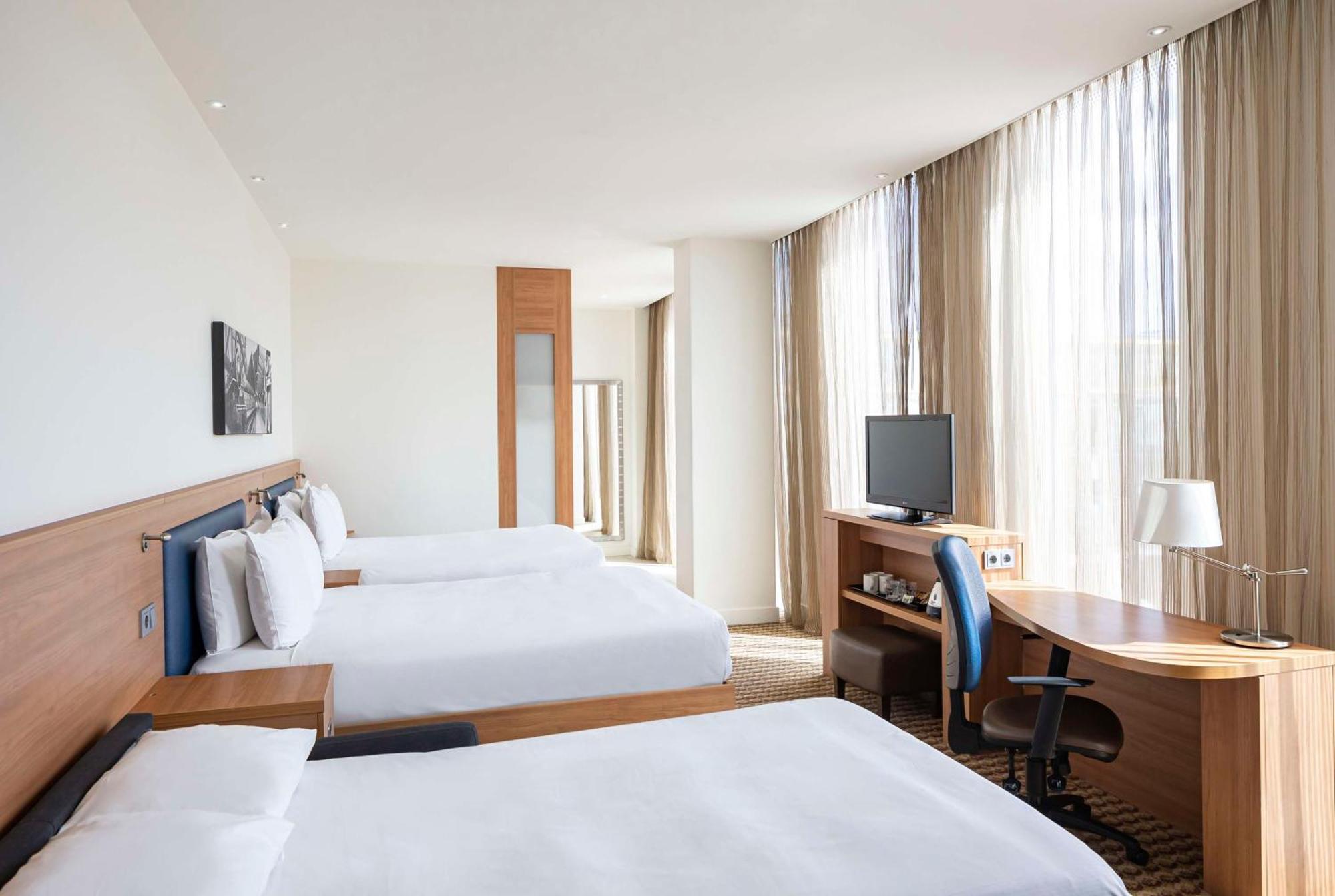 Hampton By Hilton Amsterdam Arena Boulevard Ngoại thất bức ảnh