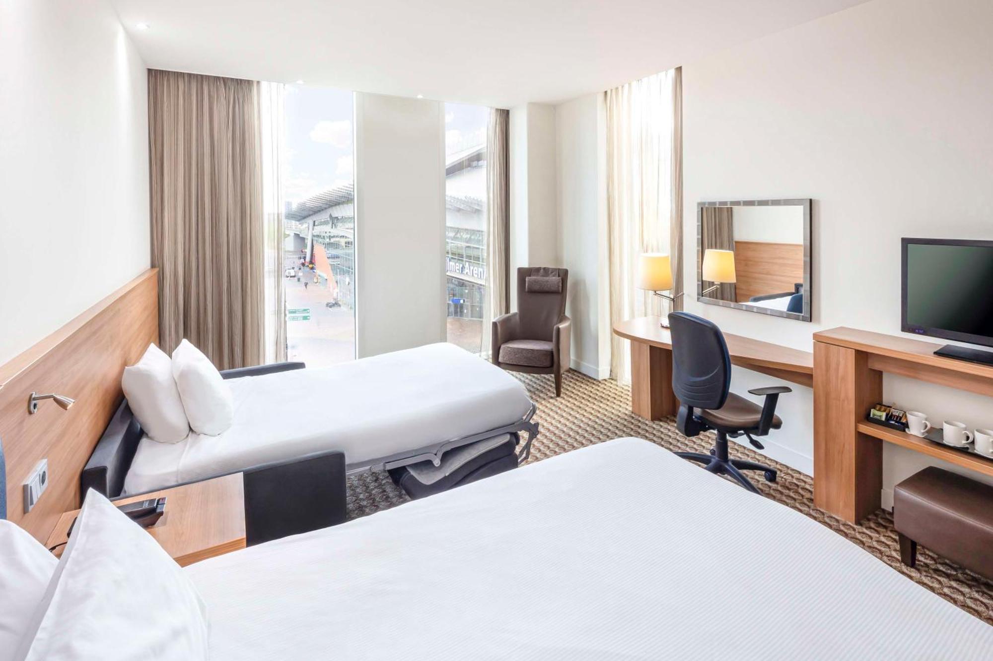 Hampton By Hilton Amsterdam Arena Boulevard Ngoại thất bức ảnh