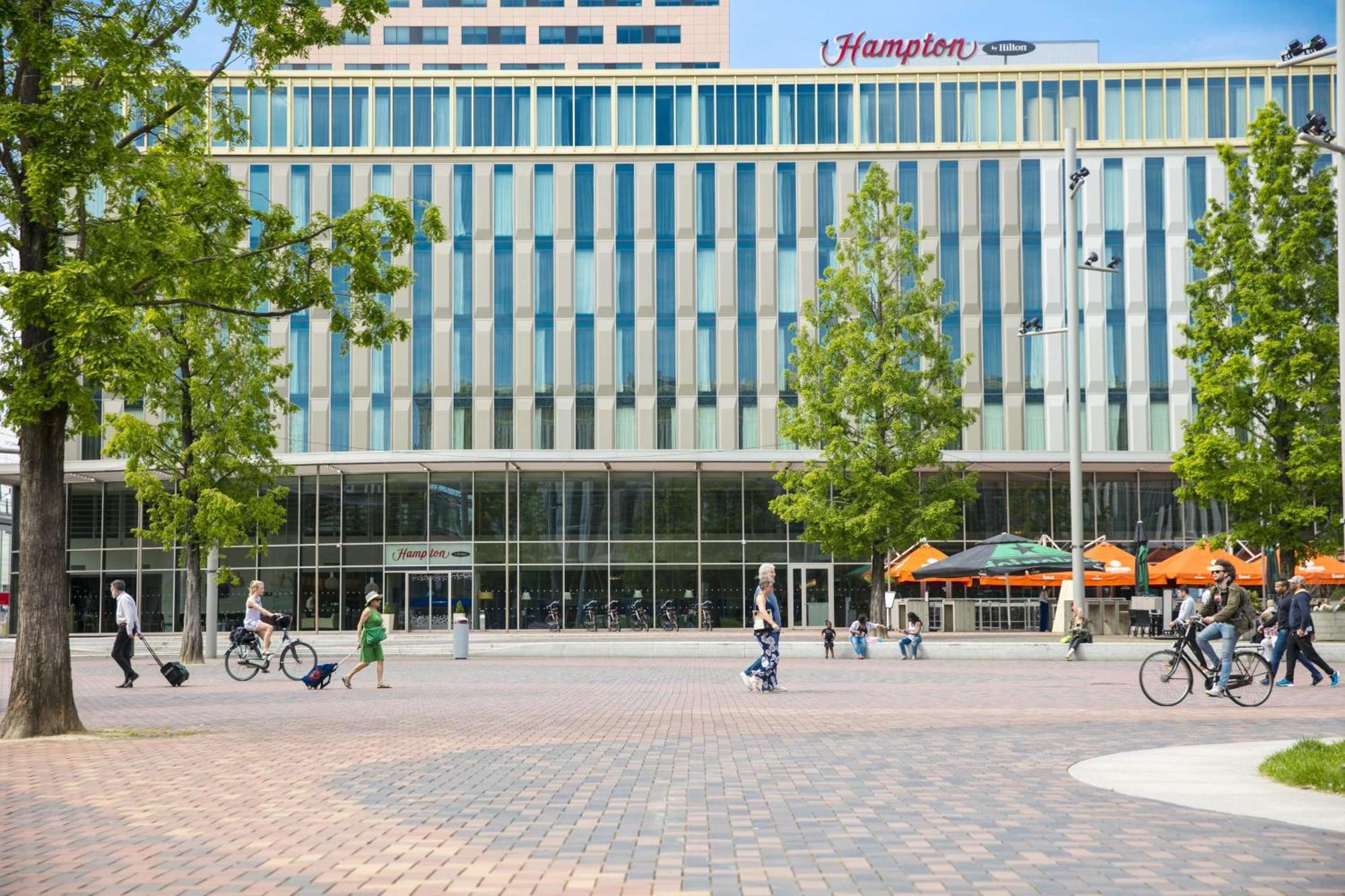 Hampton By Hilton Amsterdam Arena Boulevard Ngoại thất bức ảnh