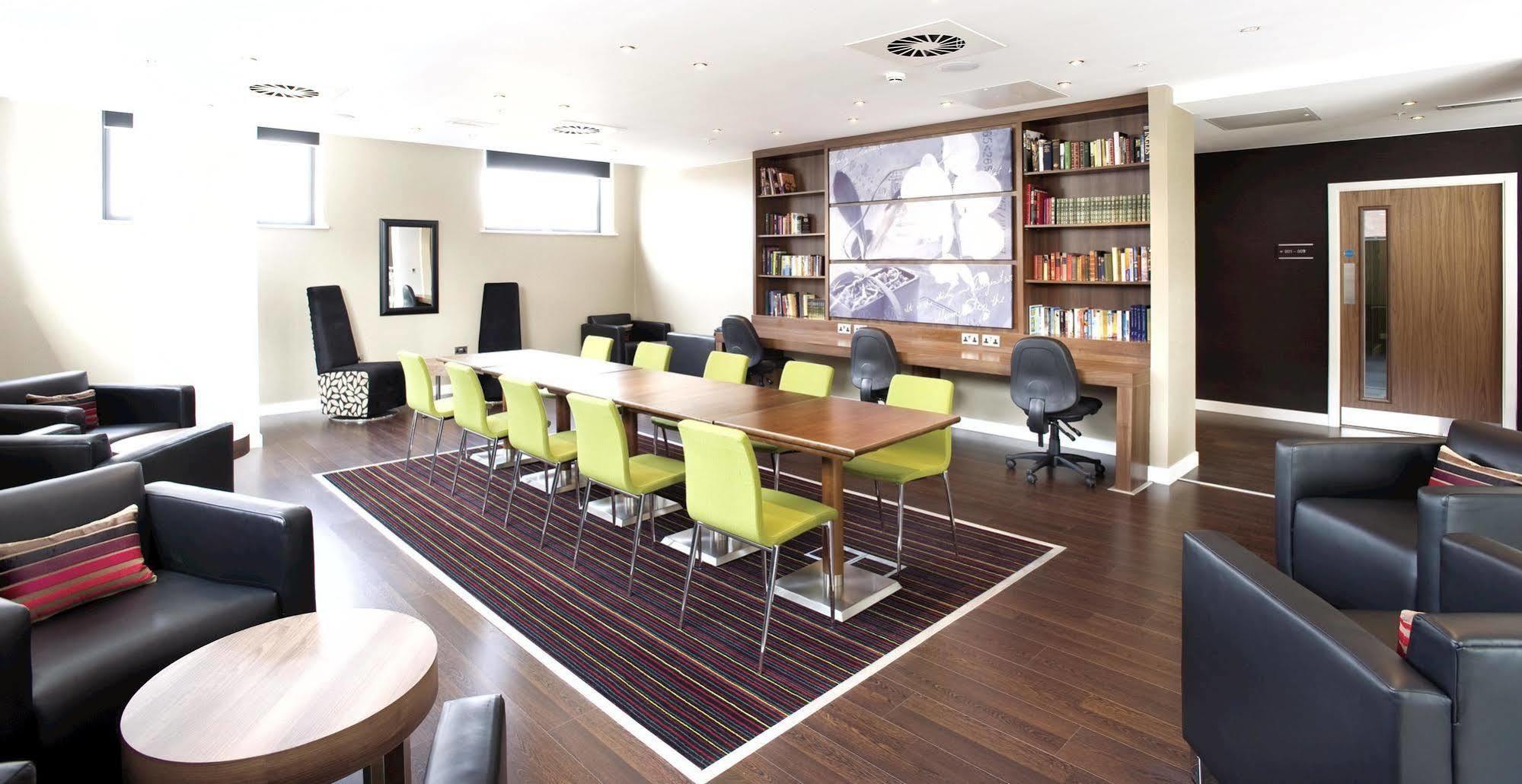 Hampton By Hilton Amsterdam Arena Boulevard Ngoại thất bức ảnh